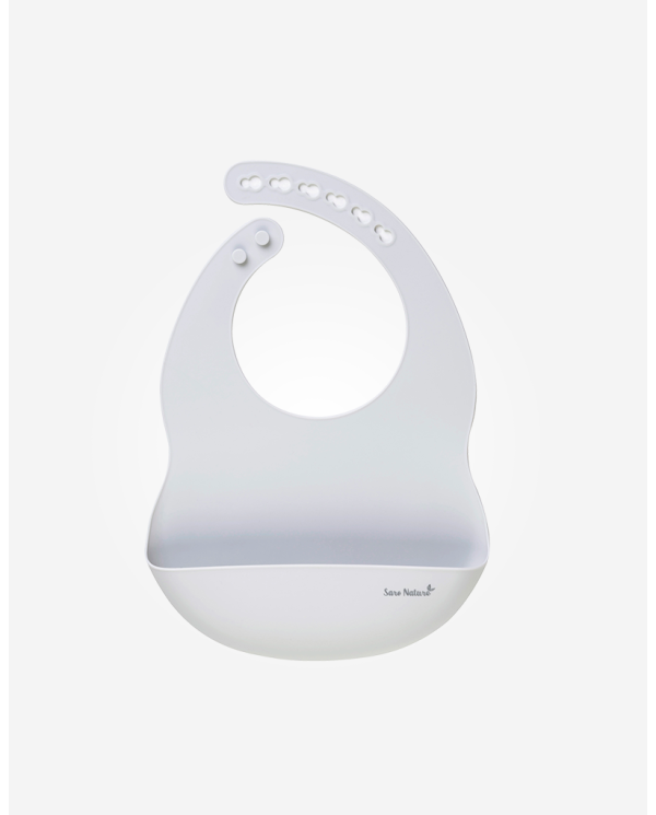 SARO BABETE DE SILICONE CINZA 1UNID