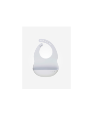 SARO BABETE DE SILICONE CINZA 1UNID