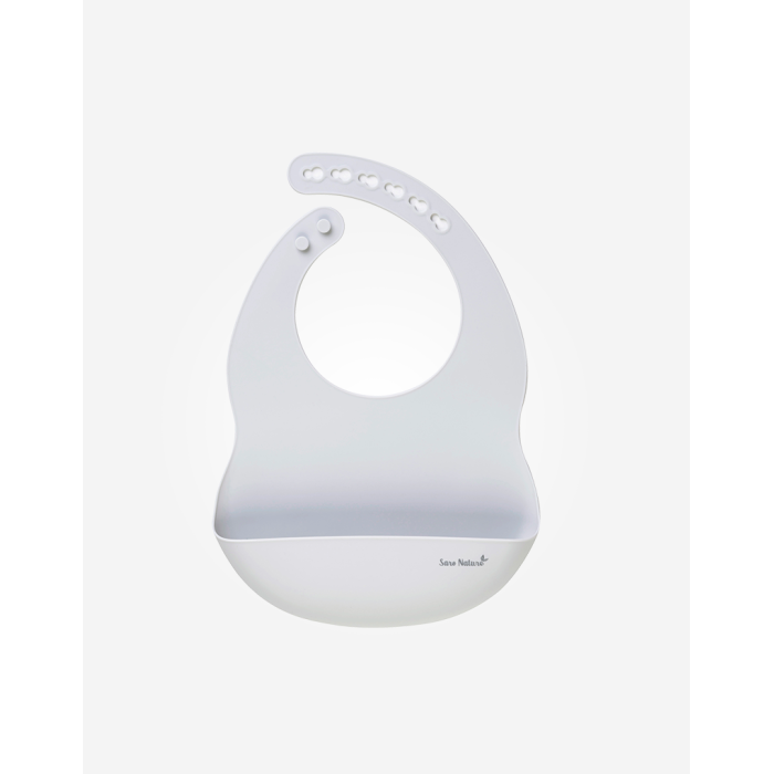 SARO BABETE DE SILICONE CINZA 1UNID