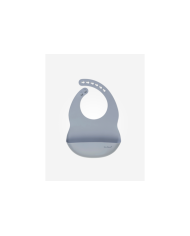 SARO BABETE DE SILICONE CINZA ESCURO 1UNID