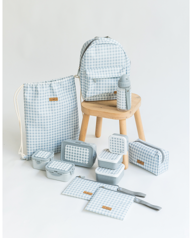 SARO LANCHEIRA AZUL 350ML 1UNID