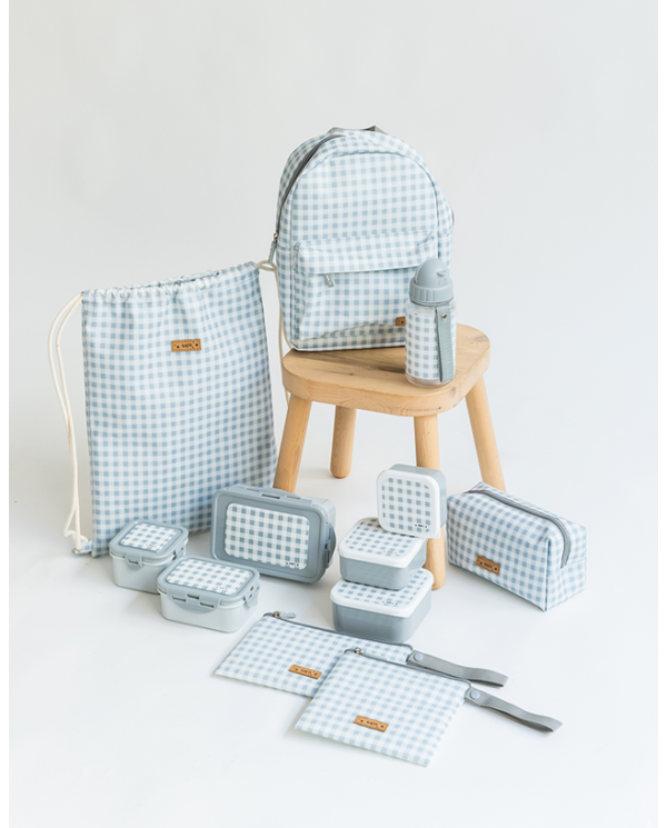 SARO LANCHEIRA AZUL 350ML 1UNID