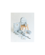 SARO LANCHEIRA AZUL 350ML 1UNID