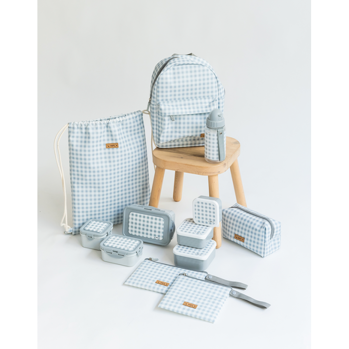 SARO LONCHERA AZUL 350ML 1UNID