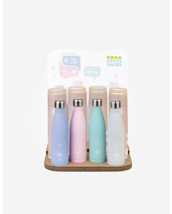 BOTELLA TÉRMICA SARO VERDE 500ML