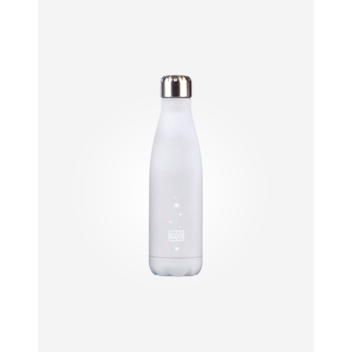 SARO GARRAFA TÉRMICA CINZA 500ML