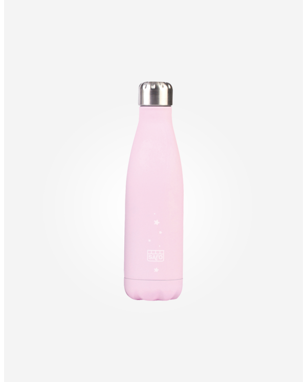 BOTELLA TÉRMICA SARO ROSA 500ML
