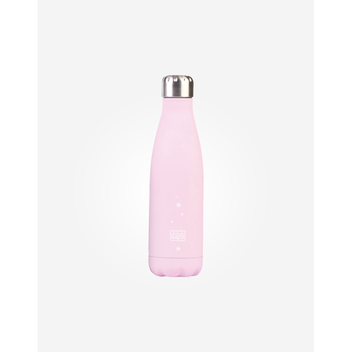 SARO GARRAFA TÉRMICA ROSA 500ML