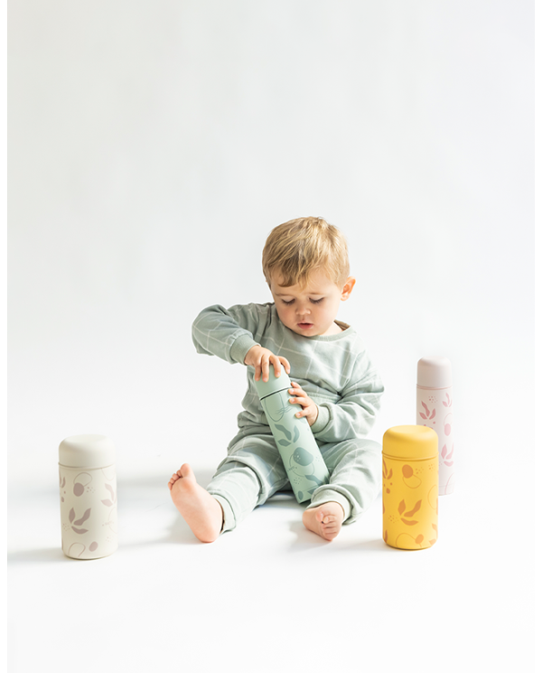 SARO TERMO LIQUIDOS MOSTARDA 500ML