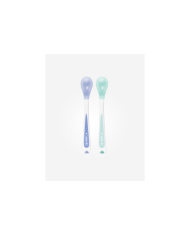 SARO CONJUNTO COLHERES TÉRMICAS AZUL 2UNID