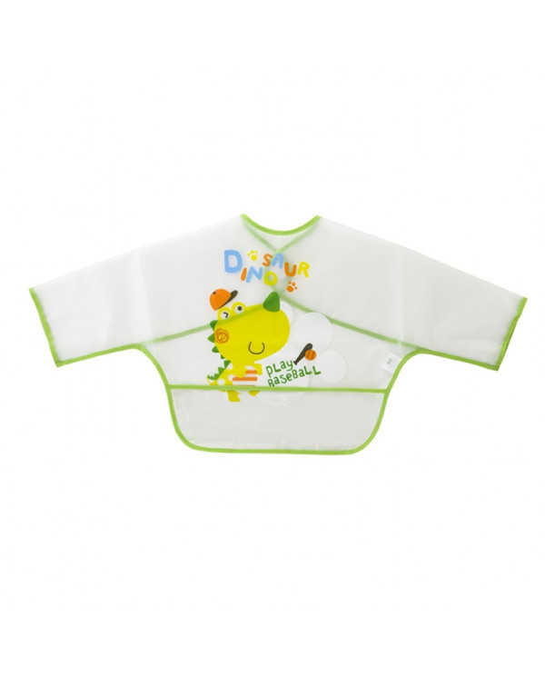 SARO BABETE COM MANGAS E BOLSA VERDE +6M 1 UNIDADE