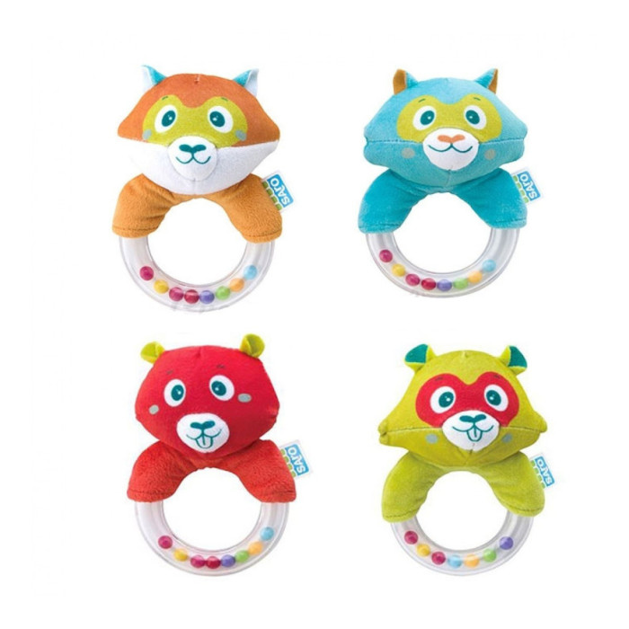 SARO ROCA "HÉROES DEL BOSQUE" VERDE