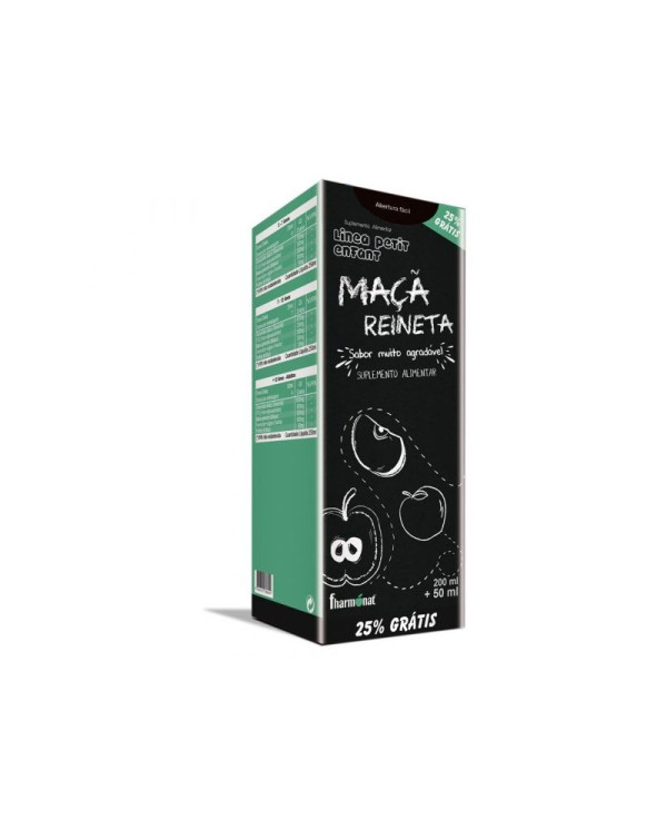 MAÇA REINETA 25% GRÁTIS 200ML + 50ML FHARMONAT