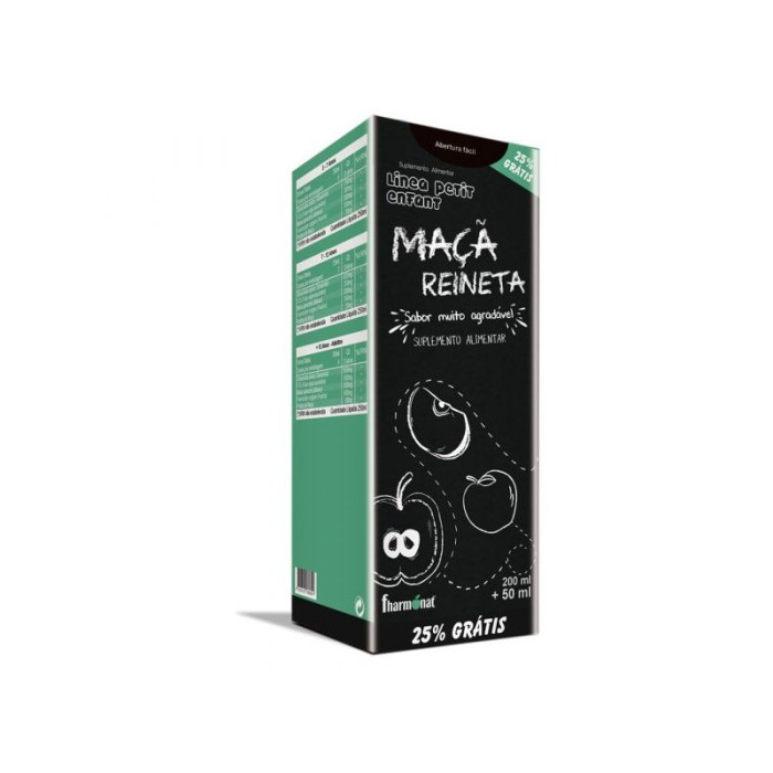 Zumo de Manzana Reineta 25% Descuento 200ml + 50ml FHARMONAT