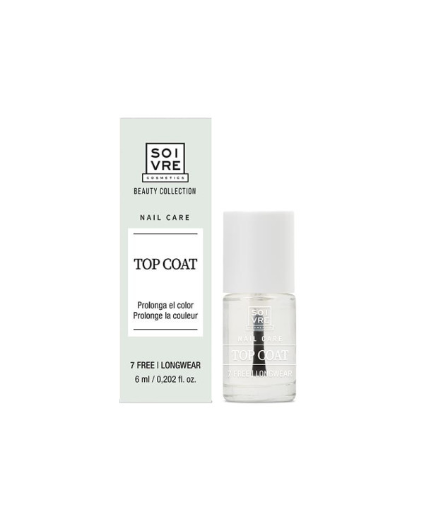 SOIVRE BEAUTY COLLECTION NAIL CARE TOP COAT 6ML