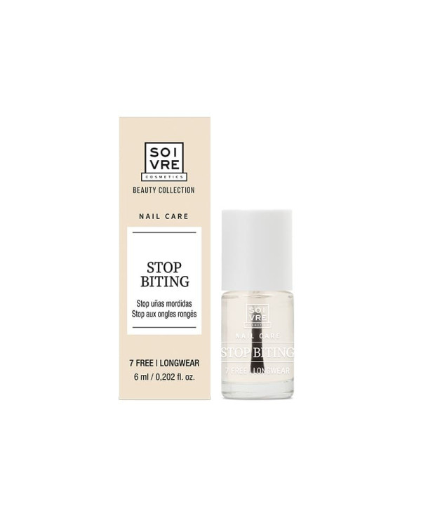 SOIVRE BEAUTY COLLECTION NAIL CARE STOP UNHAS MORDIDAS 6ML