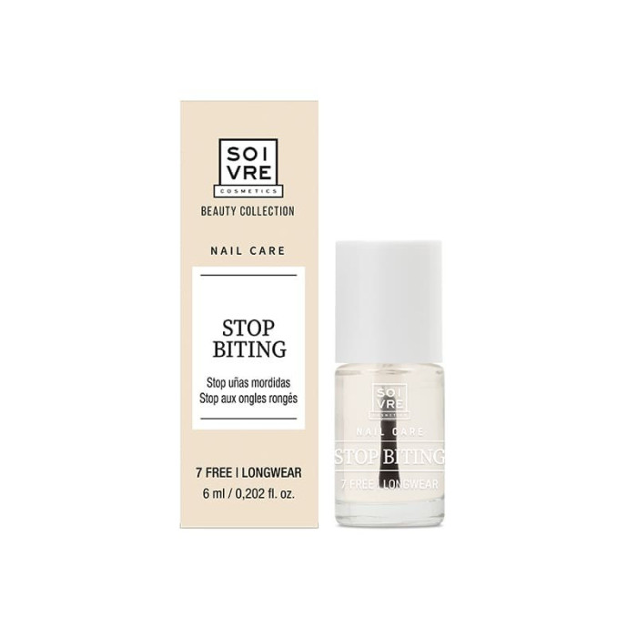 SOIVRE BEAUTY COLLECTION NAIL CARE STOP UNHAS MORDIDAS 6ML