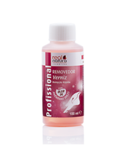 REAL NATURA REMOVEDOR DE ESMALTE MANOS Y PIES 100ML