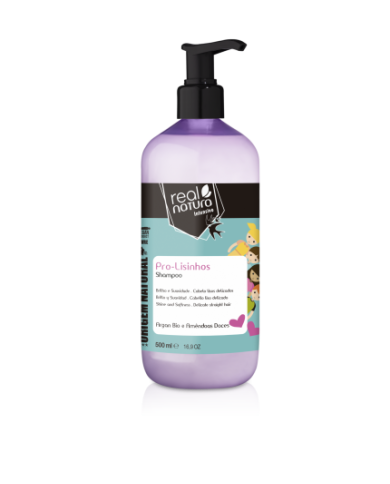 REAL NATURA SHAMPOO PRO-LISINHOS ANTI FRIZZ 500ML