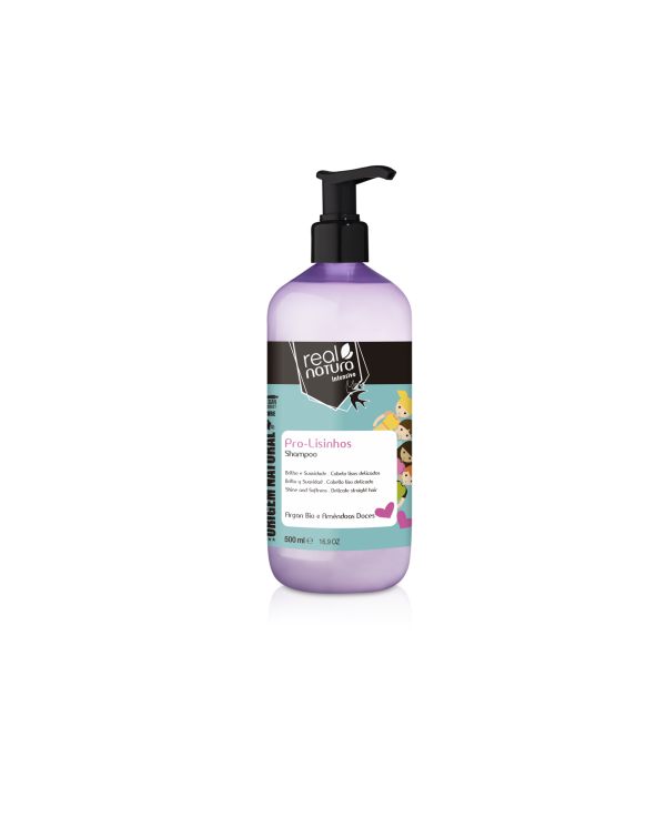 REAL NATURA CHAMPÚ PRO-LISOS ANTI-FRIZZ 500ML
