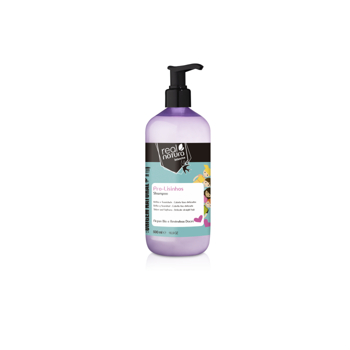 REAL NATURA SHAMPOO PRO-LISINHOS ANTI FRIZZ 500ML