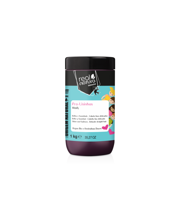 REAL NATURA MASCARILLA PRO-LISOS ANTI FRIZZ 1KG