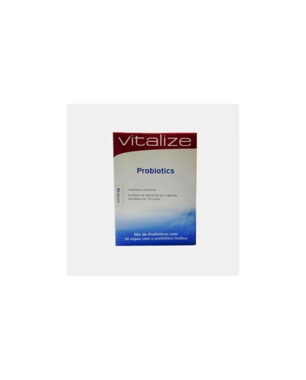 PROBIOTICS VITALIZE 60 CAPSULAS