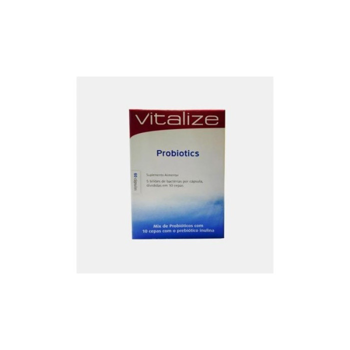 VITALIZE PROBIÓTICOS 60 CAPSULAS