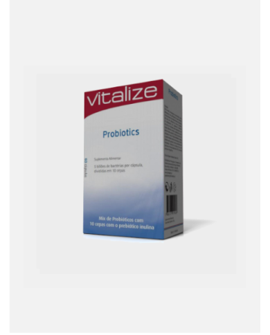 PROBIOTICS VITALIZE 60 CAPSULAS