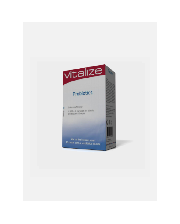 VITALIZE PROBIÓTICOS 60 CAPSULAS