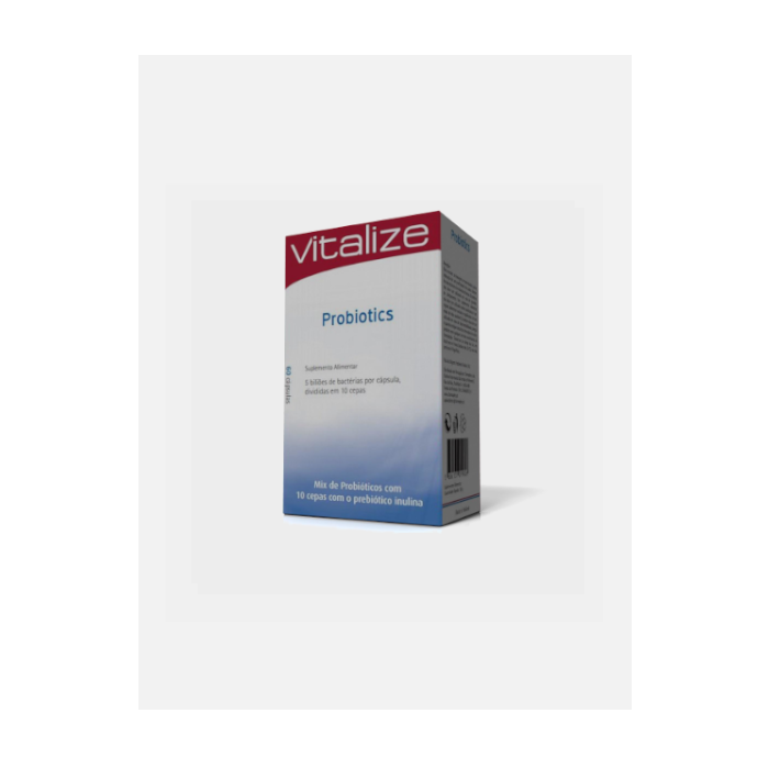 VITALIZE PROBIÓTICOS 60 CAPSULAS