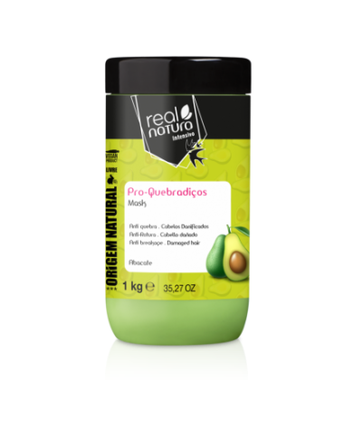 REAL NATURA MASCARILLA PRO-QUEBRADIZOS AGUACATE 1KG