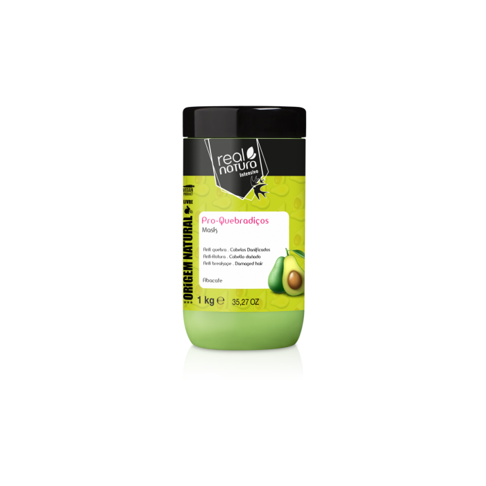 REAL NATURA MASCARILLA PRO-QUEBRADIZOS AGUACATE 1KG