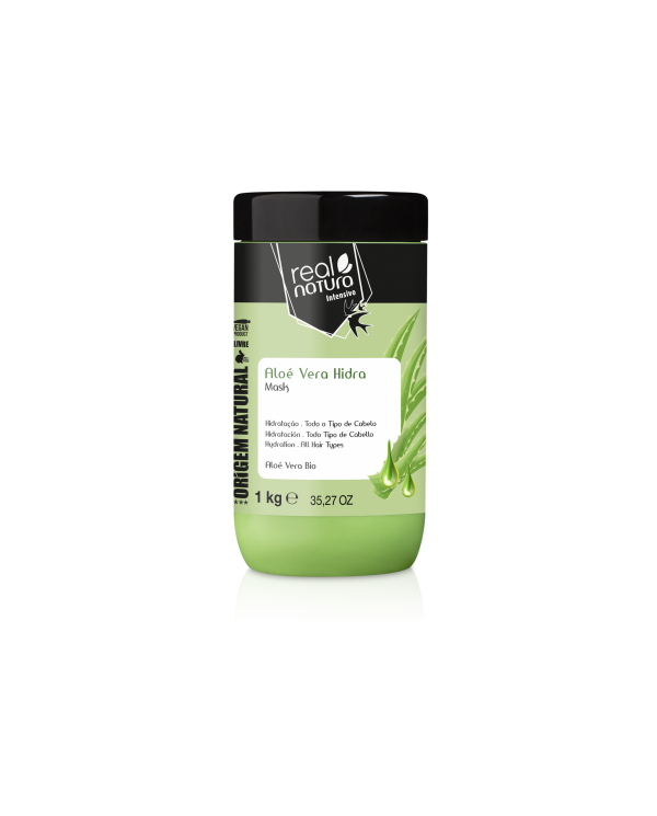REAL NATURA MASCARILLA SIN SAL ALOE VERA HIDRA 1KG