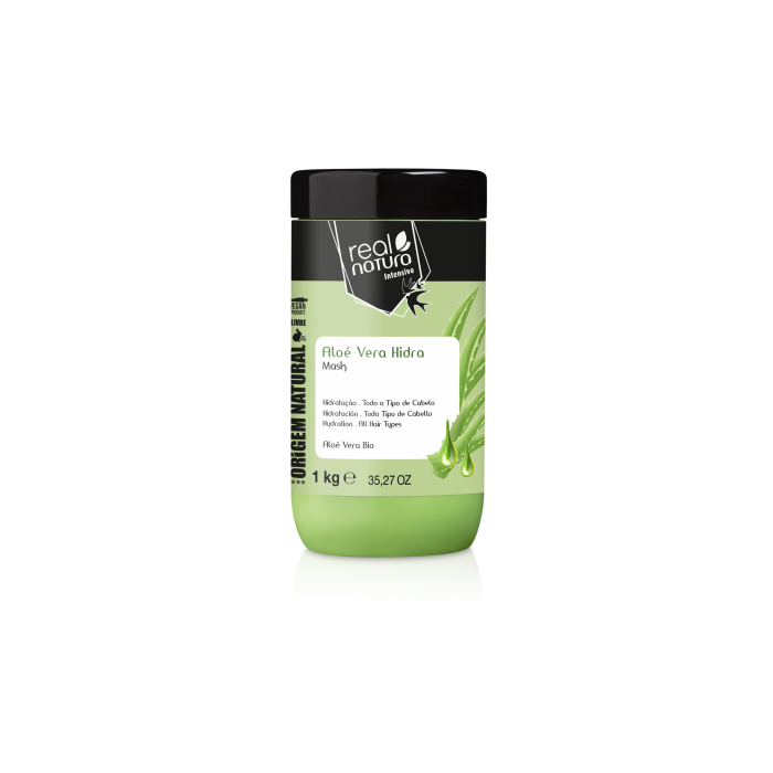 REAL NATURA MASCARILLA SIN SAL ALOE VERA HIDRA 1KG