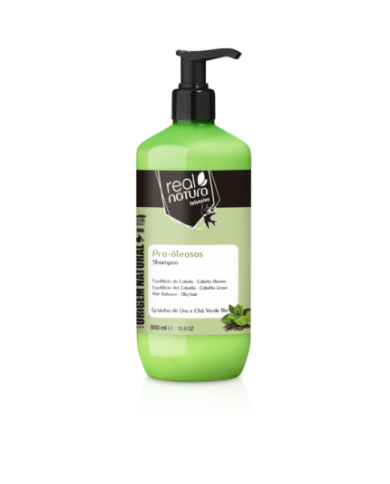 REAL NATURA CHAMPÔ PRO-OLEOSOS 500ML