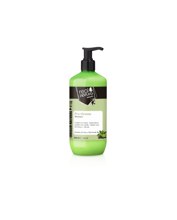 REAL NATURA CHAMPÔ PRO-OLEOSOS 500ML