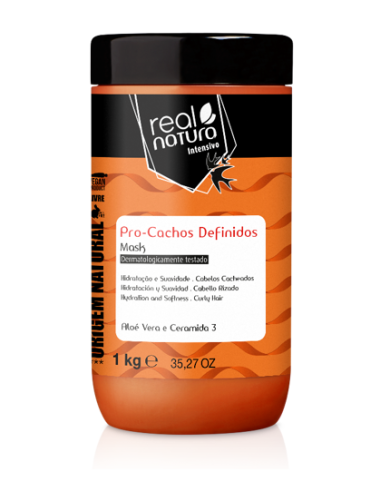 REAL NATURA MÁSCARA PRO-CACHOS DEFINIDOS 1KG