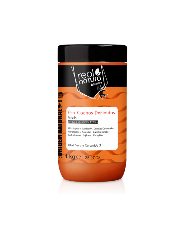 REAL NATURA MÁSCARA PRO-CACHOS DEFINIDOS 1KG