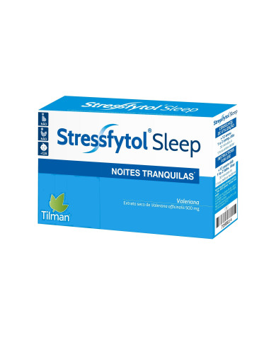 STRESSFYTOL SLEEP - NOITES TRANQUILAS TILMAN 14 COMPRIMIDOS