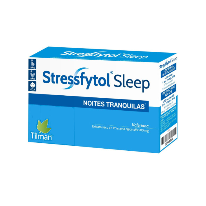 STRESSFYTOL SLEEP - NOITES TRANQUILAS TILMAN 14 COMPRIMIDOS