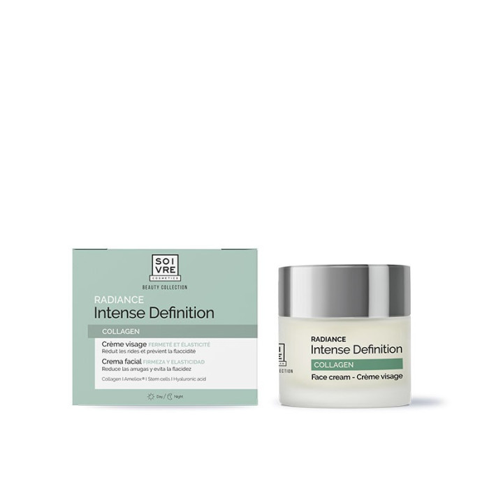 SOIVRE BEAUTY COLLECTION CREME ROSTO RADIANCE INTENSE DEFINITION 50ML