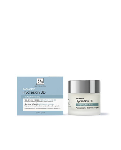 SOIVRE BEAUTY COLLECTION CREME ROSTO CREMA FACIAL RADIANCE HYDRASKIN 3D 50ML