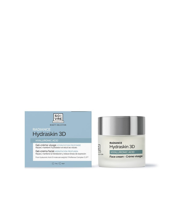 SOIVRE BEAUTY COLLECTION CREME ROSTO CREMA FACIAL RADIANCE HYDRASKIN 3D 50ML