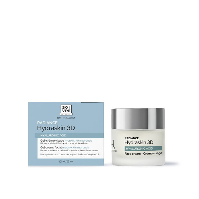 CREMA FACIAL SOIVRE BEAUTY COLLECTION RADIANCE HYDRASKIN 3D CREMA FACIAL 50ML