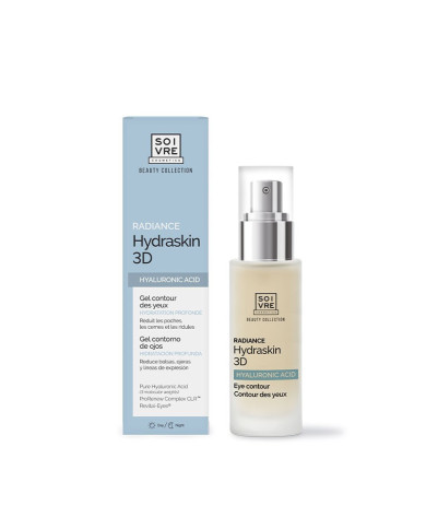SOIVRE BEAUTY COLLECTION CONTORNO OLHOS RADIANCE HYDRASKIN 3D 30ML