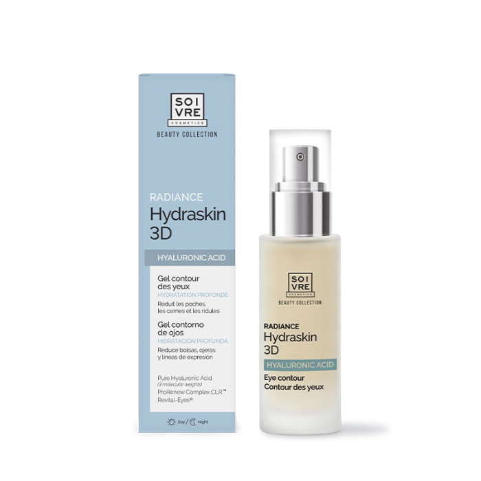 SOIVRE BEAUTY COLLECTION CONTORNO OLHOS RADIANCE HYDRASKIN 3D 30ML