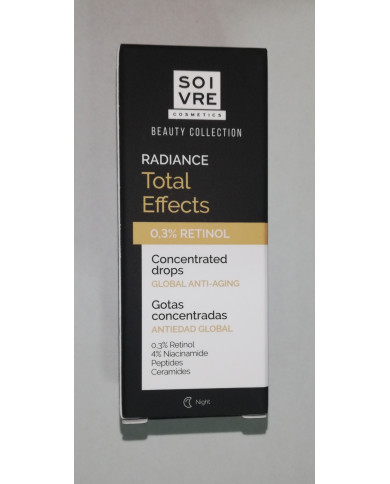 SOIVRE BEAUTY COLLECTION GOTAS CONCENTRADAS RETINOL 15ML
