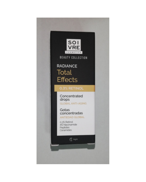 SOIVRE BEAUTY COLLECTION GOTAS CONCENTRADAS RETINOL 15ML