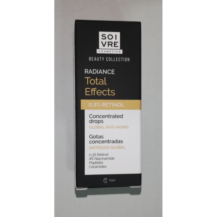 SOIVRE BEAUTY COLLECTION GOTAS CONCENTRADAS RETINOL 15ML